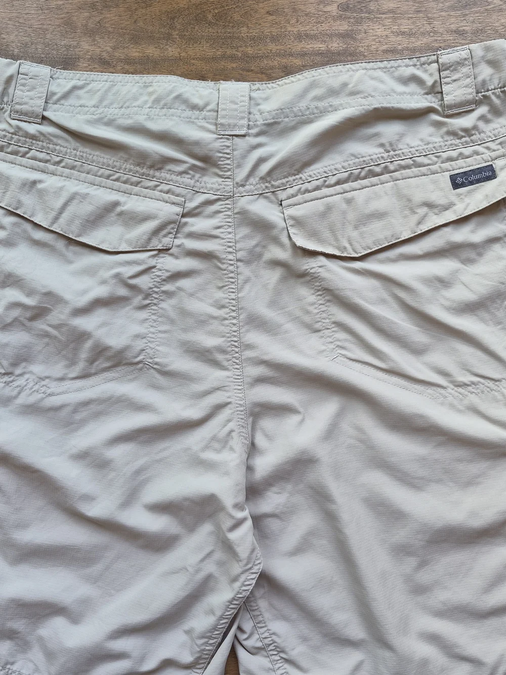 Columbia Mens 38/10 Silver Ridge Cargo Shorts Hiking Walking Short